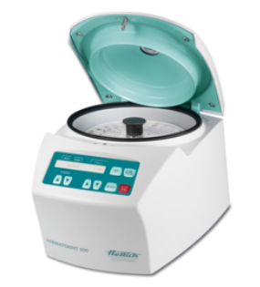 centrifuge blood analyzer