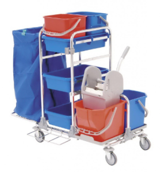 cleaning cart