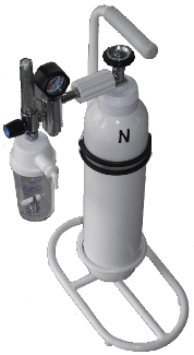 oxygen bottle
